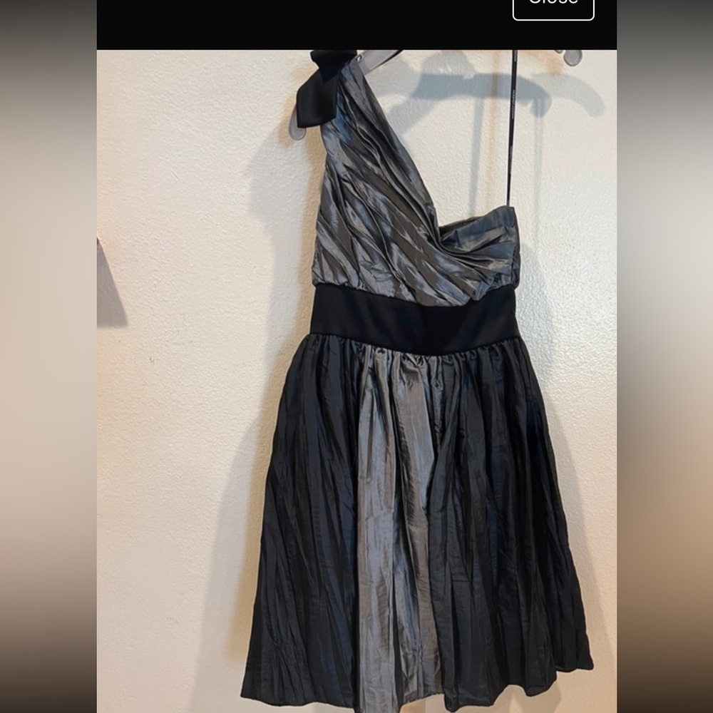 Maggie London evening dress